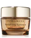 Estée Lauder Revitalizing Supreme+ Youth Power Cream Moisturizer With Hyaluronic Acid & Peptides , 1 Oz. In No Color