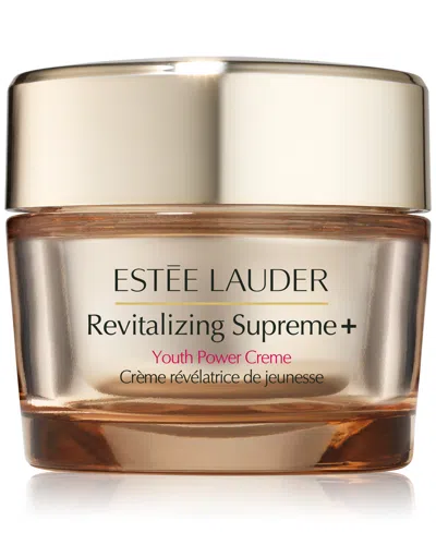 ESTÉE LAUDER REVITALIZING SUPREME+ YOUTH POWER CREAM MOISTURIZER WITH HYALURONIC ACID & PEPTIDES, 2.5 OZ.