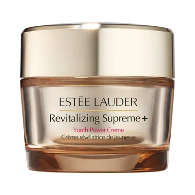 ESTÉE LAUDER REVITALIZING SUPREME+ YOUTH POWER CREME MOISTURIZER WITH HYALURONIC ACID 2.5 OZ/ 75 ML