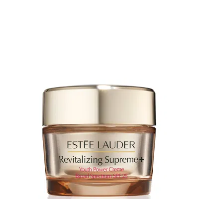 Estée Lauder Revitalizing Supreme+ Youth Power Crème Spf 25 50ml In White