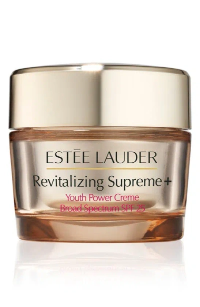 ESTÉE LAUDER ESTÉE LAUDER REVITALIZING SUPREME+ YOUTH POWER CREAM MOISTURIZER WITH HYALURONIC ACID & PEPTIDES SPF
