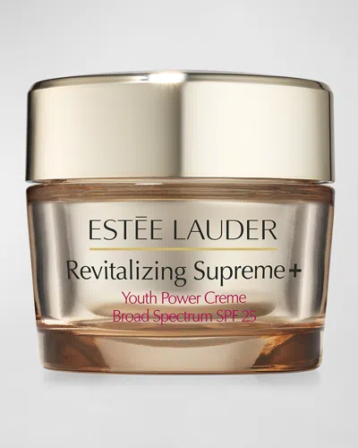 Estée Lauder Revitalizing Supreme+ Youth Power Creme Spf 25 Moisturizer, 2.5 Oz. In White