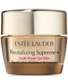 Estée Lauder Revitalizing Supreme+ Youth Power Eye Cream With Hyaluronic Acid, 0.5 Oz. In No Color