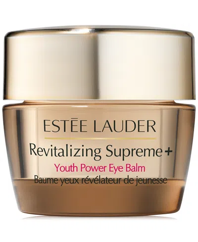 Estée Lauder Revitalizing Supreme+ Youth Power Eye Cream With Hyaluronic Acid, 0.5 Oz. In No Color