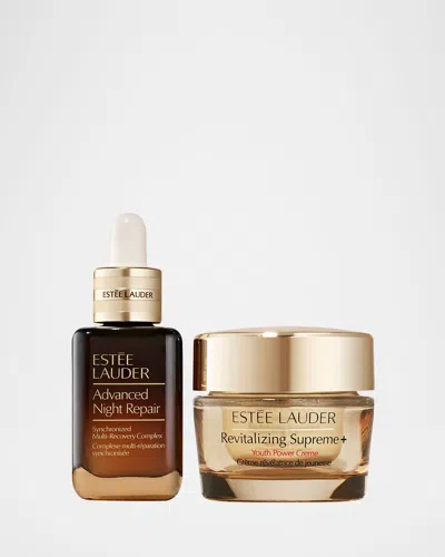 Estée Lauder Serum + Moisturizer Holiday Skincare Gift Set