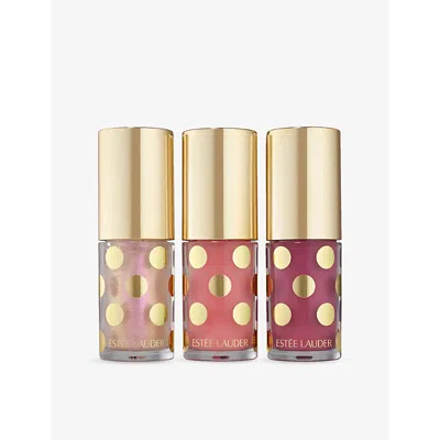Estée Lauder Sheer Wonders Holiday Lip Oil Trio