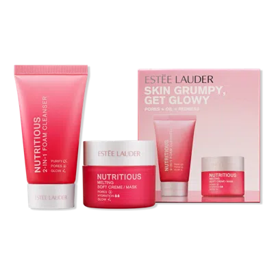 Estée Lauder Skin Grumpy, Get Glowy Mini Skin Care Gift Set