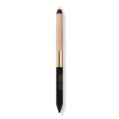 Estée Lauder Smoke And Brighten Kajal Eyeliner Duo - Noir In Black