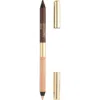 Estée Lauder Smoke And Brighten Kajal Eyeliner Duo In Bordeaux/ivory