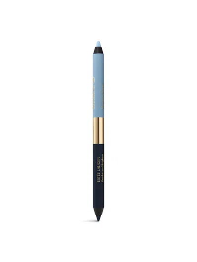 Estée Lauder Smoke & Brighten Kajal Eyeliner Duo In Marine/ Sky Blue