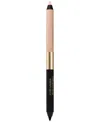 Estée Lauder Smoke And Brighten Kajal Eyeliner Duo 1g In Noir,cream