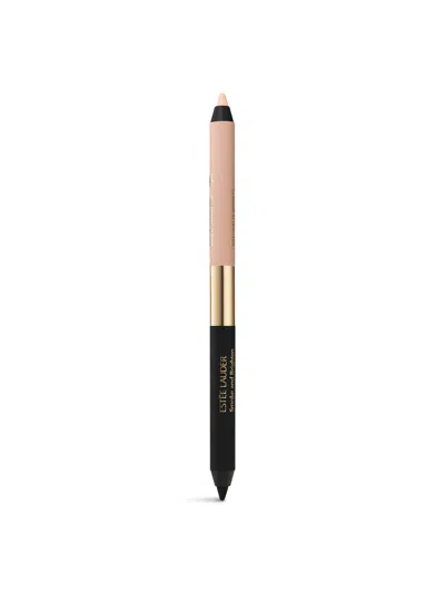 Estée Lauder Smoke Brighten Kajal Eyeliner Duo In Noir / Cream