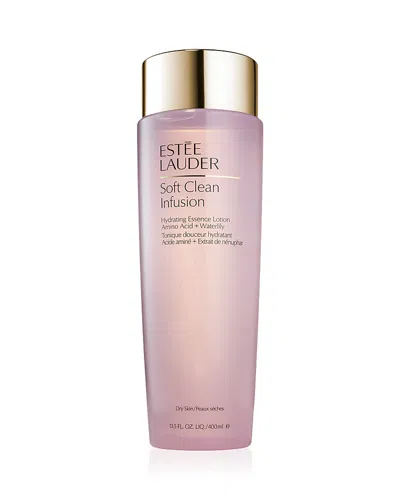 ESTÉE LAUDER SOFT CLEAN INFUSION HYDRATING ESSENCE LOTION 13.5 OZ.
