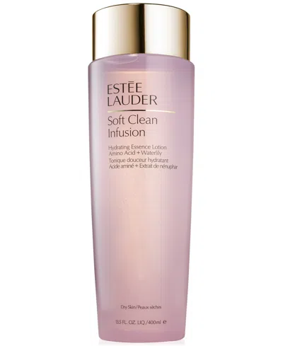 Estée Lauder Soft Clean Infusion Hydrating Treatment Lotion In No Color
