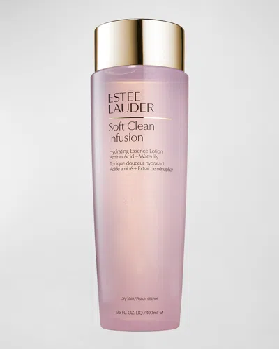 Estée Lauder Soft Clean Infusion Hydrating Treatment Lotion In White