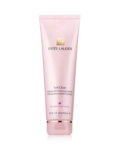ESTÉE LAUDER SOFT CLEAN MOISTURE RICH FOAMING CLEANSER,1Y1J