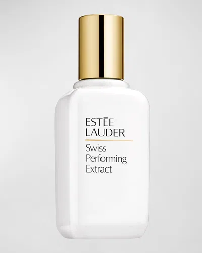 Estée Lauder Swiss Performing Extract In White