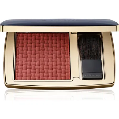 Estée Lauder The Sculpting Blush Powder Blush In Brown