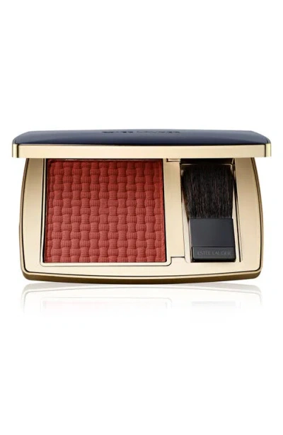 Estée Lauder The Sculpting Blush Powder In Brown