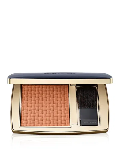 Estée Lauder The Sculpting Blush Powder In Metallic