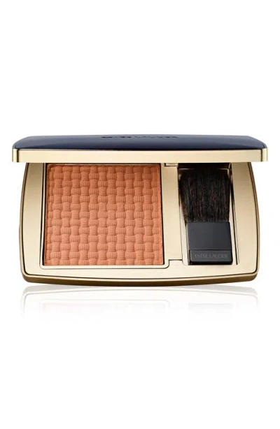 Estée Lauder The Sculpting Blush Powder In Metallic