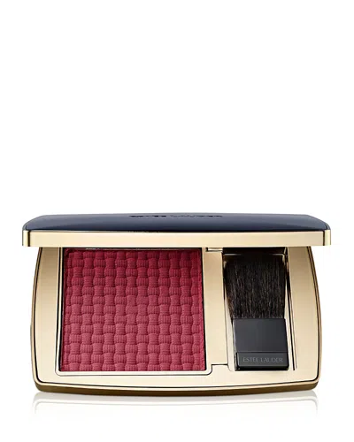 Estée Lauder The Sculpting Blush Powder In Purple