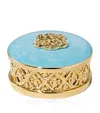 Estée Lauder Turquoise Solid Perfume Compact