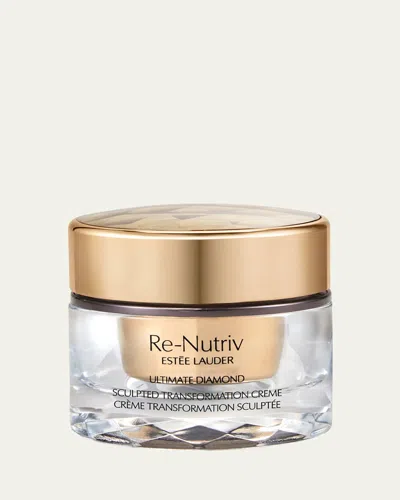 Estée Lauder Ultimate Diamond Sculpting Transformative Energy Creme In White