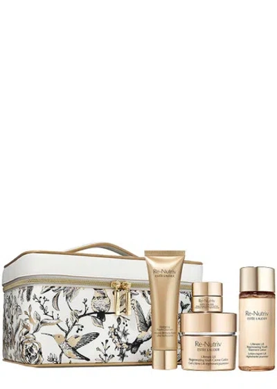 Estée Lauder Ultimate Lift Regenerating Youth Creme Collection Gift Set, Beauty Gift Set, Cleanse In White