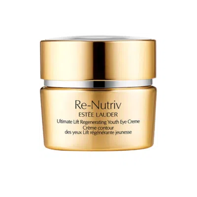 Estée Lauder Estee Lauder Ultimate Lift Regenerating Youth Eye Creme Cream 0.5 oz Makeup 887167507739 In Yellow