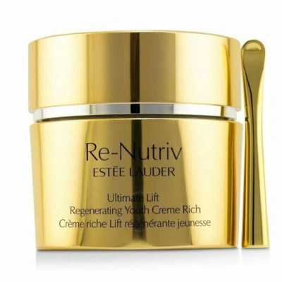 Estée Lauder Estee Lauder Ultimate Lift Regenerating Youth Rich Creme Lotion 1.7 oz Skin Care 887167570092 In White