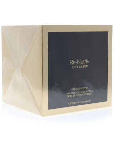Estée Lauder Unisex 1.7oz Re-nutriv Ultimate Diamond Transformative Energy Creme In Transparent