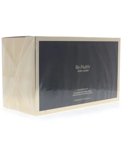 Estée Lauder Unisex 1.7oz Re-nutriv Ultimate Diamond Transformative Thermal Ritual Massage Mask & Wa In Transparent