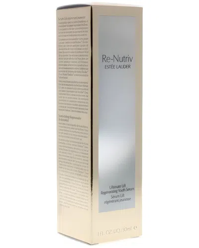 Estée Lauder Unisex 1oz Re-nutriv Ultimate Lift Regenerating Youth Serum In Transparent
