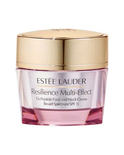 Estée Lauder Unisex Resilience Multi-effect Tri-peptide Face And Neck Creme