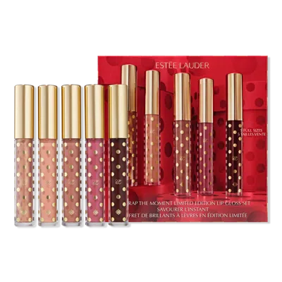 ESTÉE LAUDER UNWRAP THE MOMENT HOLIDAY LIP GLOSS GIFT SET