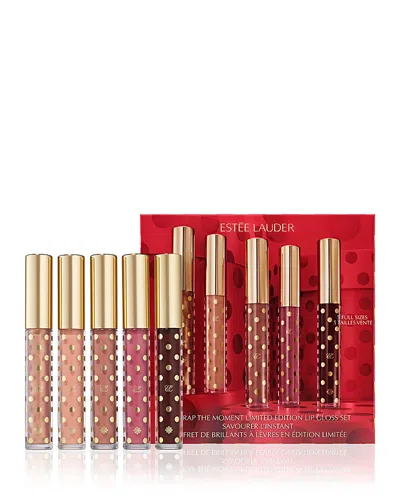 Estée Lauder Unwrap The Moment Holiday Lip Gloss Gift Set ($125 Value)