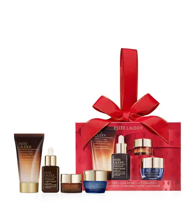 Estée Lauder Unwrap Your Glow Repair + Lift + Brighten Gift Set