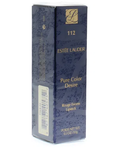 Estée Lauder Women's 0.1oz 112 Deny Pure Color Desire Rouge Excess Lipstick In Transparent