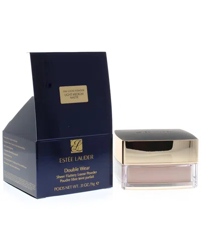Estée Lauder Women's 0.31oz Light Medium Matte Double Wear Sheer Flattery Loose Powder In Transparent