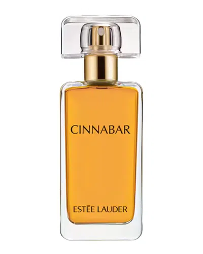 Estée Lauder Women's 1.7oz Cinnabar Eau De Parfum In Transparent
