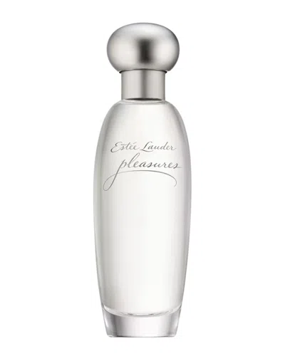 Estée Lauder Women's 1.7oz Pleasures Eau De Parfum In Transparent