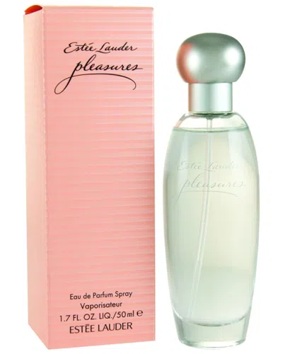 Estée Lauder Estee Lauder Women's 1.7oz Pleasures Eau De Parfum Spray In Green