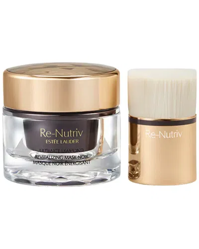 Estée Lauder Women's 1.7oz Re-nutriv  Ultimate Diamond Revitalizing Mask Noir In Transparent