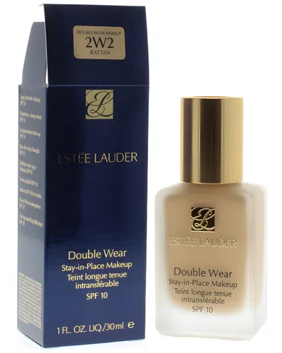 Estée Lauder Women's 1oz 2w2 Rattan Double Wear Stay-in-place Makeup Spf 10 In Transparent