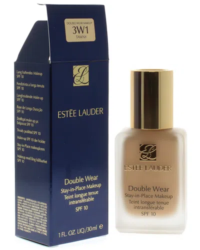 Estée Lauder Women's 1oz 3w1 Tawny Double Wear Stay-in-place Makeup Spf 10 In Transparent