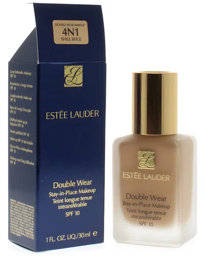 Estée Lauder Women's 1oz 4n1 Shell Beige Double Wear Stay-in-place Makeup Spf 10 In Transparent