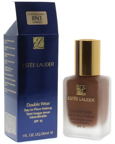 Estée Lauder Women's 1oz 8n1 Espresso Double Wear Stay-in-place Makeup Spf 10 In Transparent