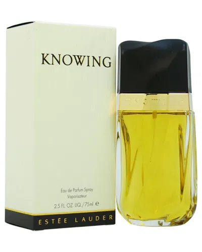 Estée Lauder Estee Lauder Women's 2.5oz Knowing Eau De Parfum Spray In Yellow