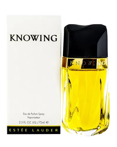 Estée Lauder Estee Lauder Women's 2.5oz Knowing Eau De Parfum Spray